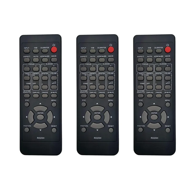 جهاز التحكم عن بعد لجهاز العرض A14M 3X R020H لشركة هيتاشي ماكسيل MC-AW3506، MC-AX3506، MC-CW301، MC-CX301، MC-TW3006E
