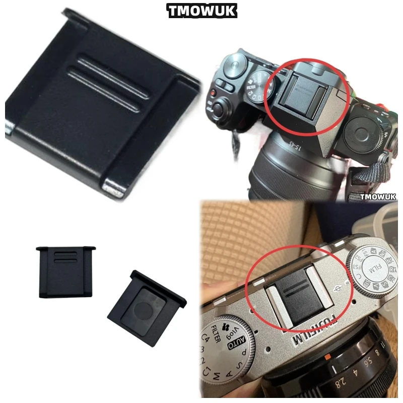 

For Leica M9-P CL Typ113 X1 M5 Q2 Monochrom TL Typ701 D-Lux7 Hot Shoe Cover Camera Accessories Cap Protector