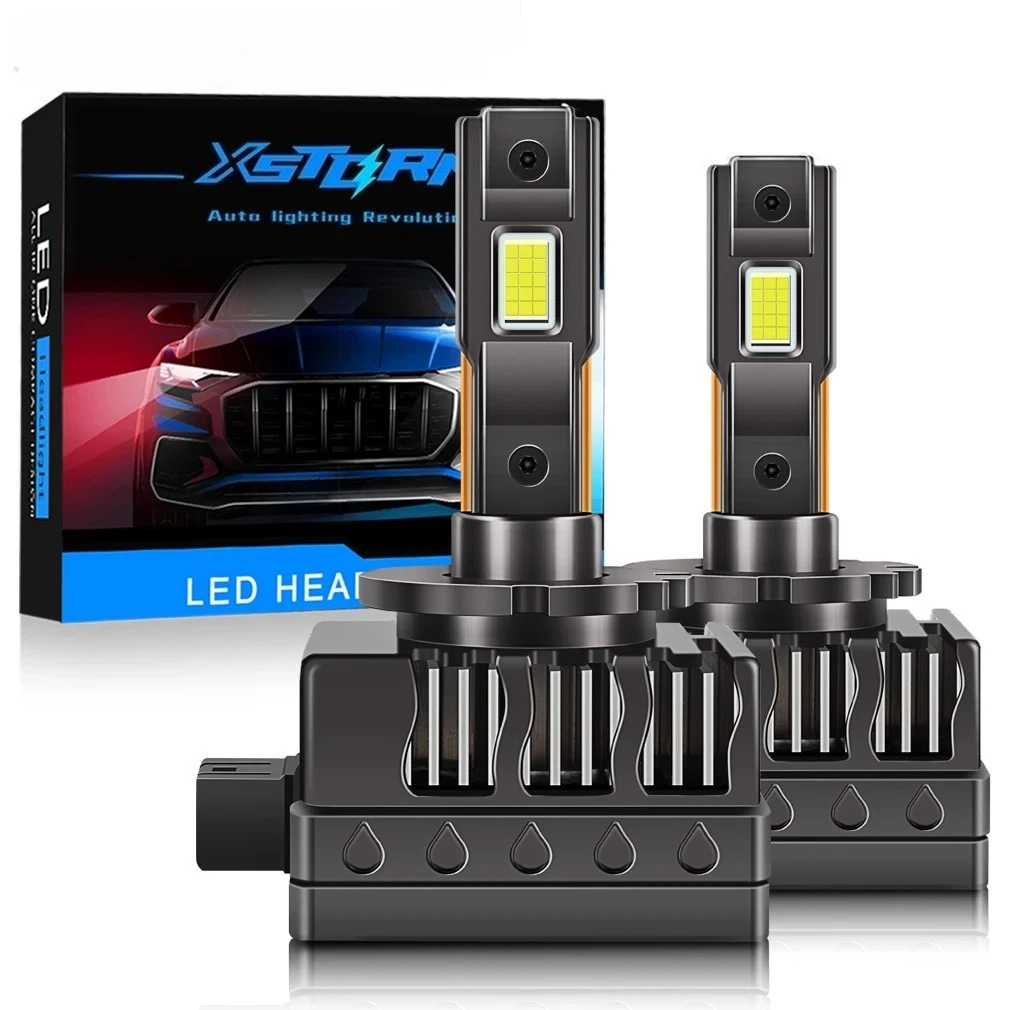 

D1S D2S D3S D4S D8S LED Headlights HID D1R D2R D3R D4R D8R Bulb 100W 30000LM Car Light Turbo Lamp Canbus 6500K Automobile