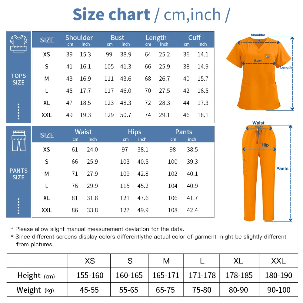 Peeling-Uniformen, OP-Kleidung, Hundesalon, Arzt, Arbeitskleidung, Gesundheitswesen, medizinisches Zubehör, Unisex, Ästhetik-Uniform