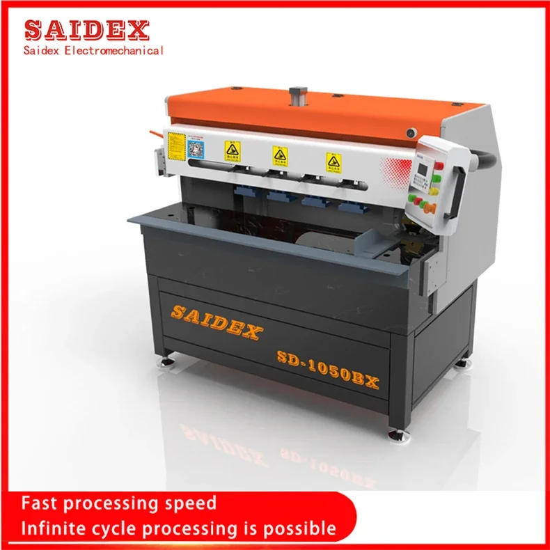 SD1050BX Small Acrylic Plexiglass Automatic Polishing Machine Can Process 1 meter Acrylic Diamond Polishing Machine