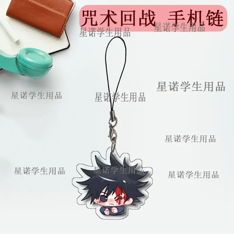 Geto Suguru Gojo Satoru Choso Ryomensukuna Inumaki Toge Fushiguro 메구미 Jujutsu Kaisen 아크릴 키 체인 핸드폰 펜던트 장난감