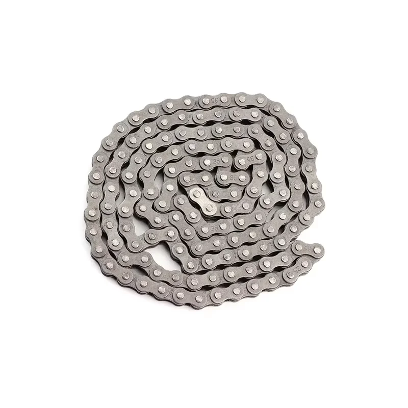 Picture 5: 1PCS 06b, 08b, 1-240 Section Long Transmission Roller Chain Machine Transmission Conveyor Chain, With Single And Double Holes