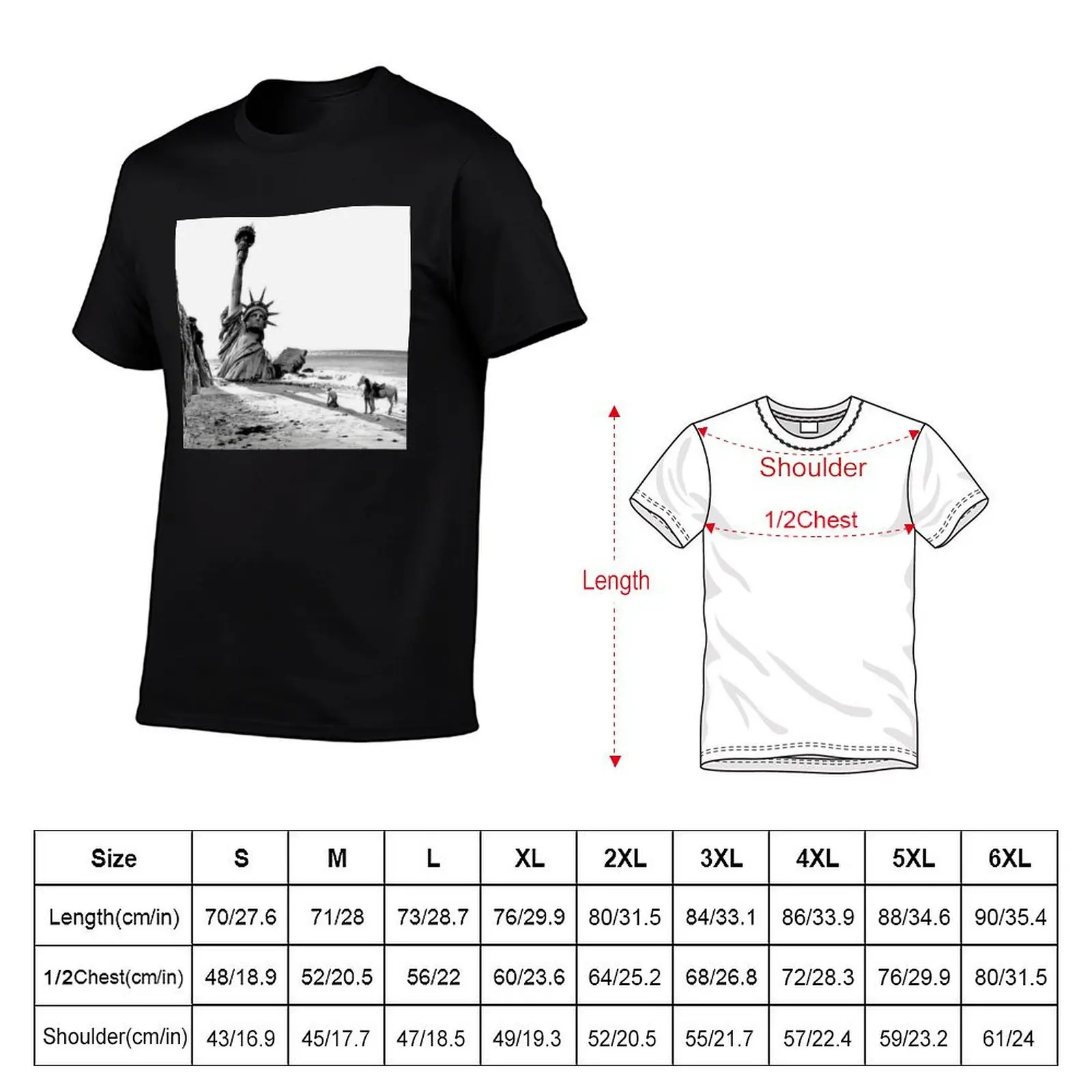 Planet of The Apes T-Shirt Basic Regular Fit Casual T-Shirt - view 5