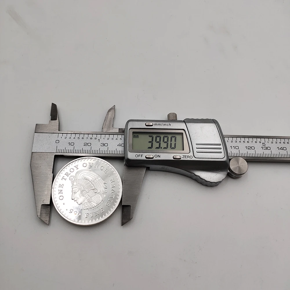 1947 المكسيكي محظوظ عملة مايا نبوءة التقويم عملة تذكارية الديكور الحرف جمع تذكارية عملة حلية الهدايا #5