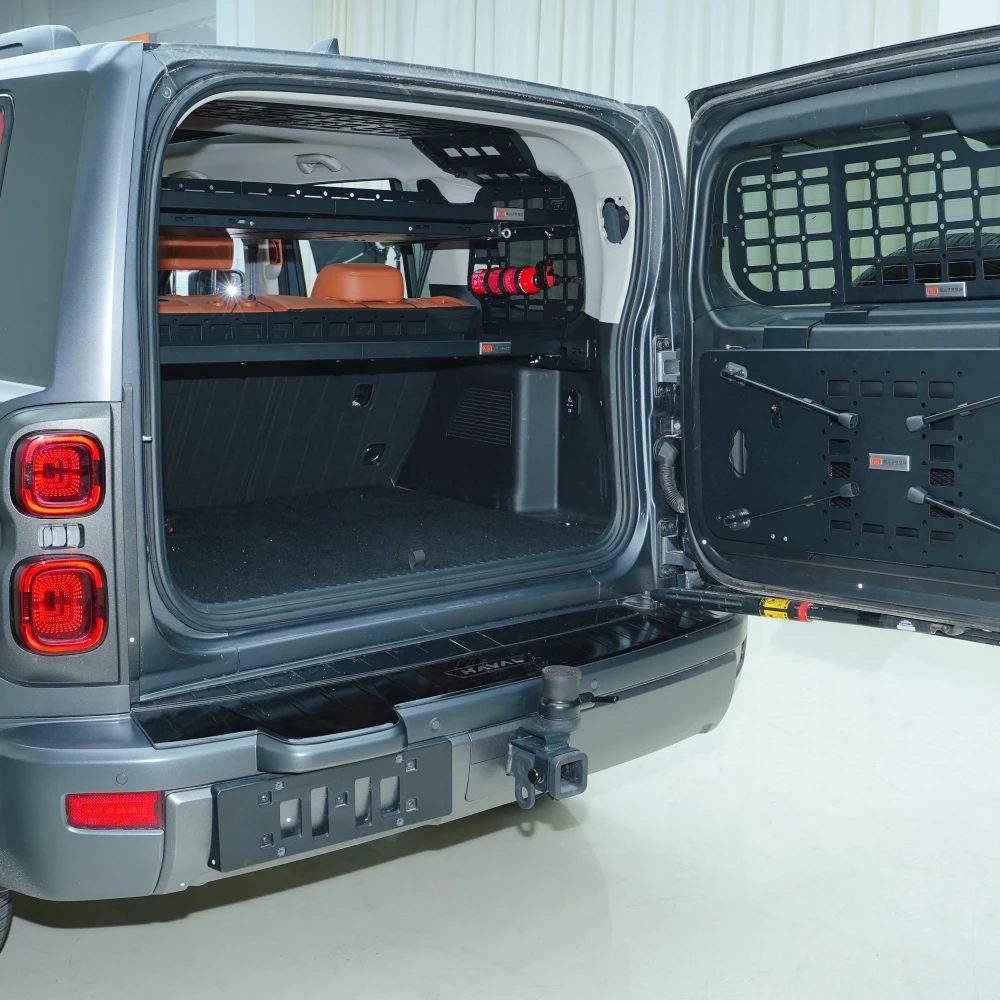 Fit for Haval H9 2024 2025 New Car Organizers Racks Trunk Shelf Window Molle Panel Luggage Carrier