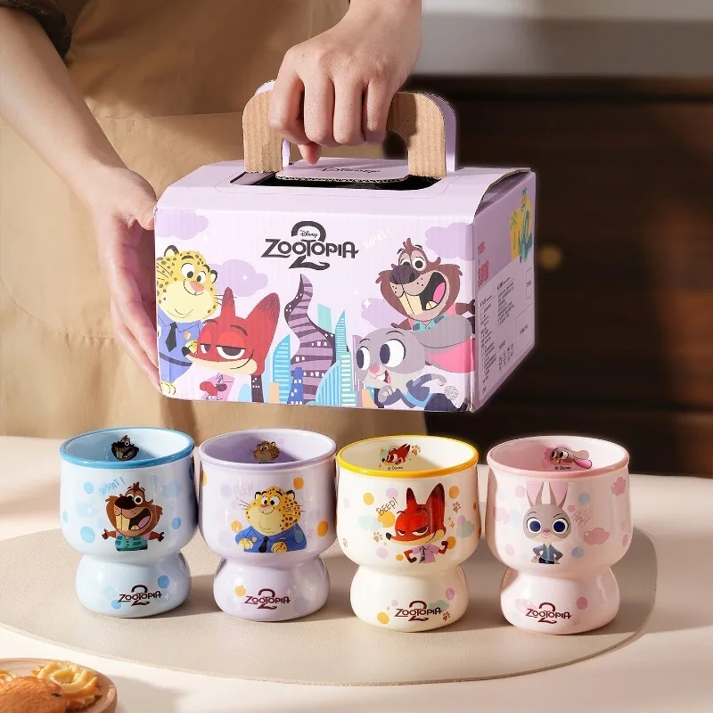 

High appearance hand-held cup, household children's ceramic cup with souvenirs, birthday gift, Valentine's Day gift