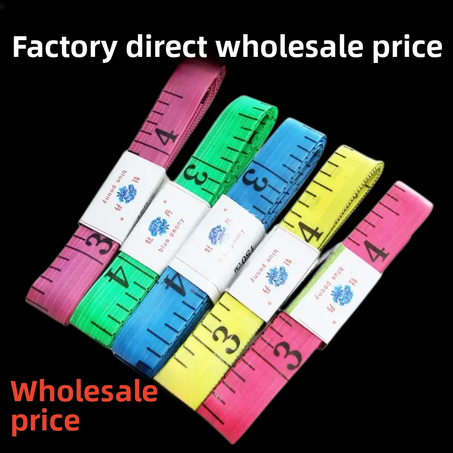 5 Vibrant Colors Soft Tape Measure 150cm, Dual Scale CM/Inch, Flexible Sewing Ruler for Body & Cloth – Best Value