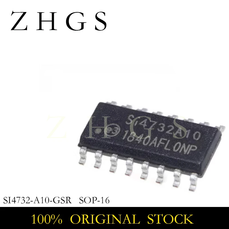 �y�Z�[�����z1-5PCS SI4732-A10-GSR SOP-16 SI4732A10 SI4732 SI4735D60 SI4730D60 SOP Radio-frequency receiver chip NEW STOCK