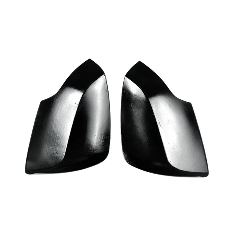 Reliable-Car Rearview Mirrors Cover Side Rear View Mirror Shell Carbon Fiber Trim For Subaru Forester XV Outback Legacy 2012-201