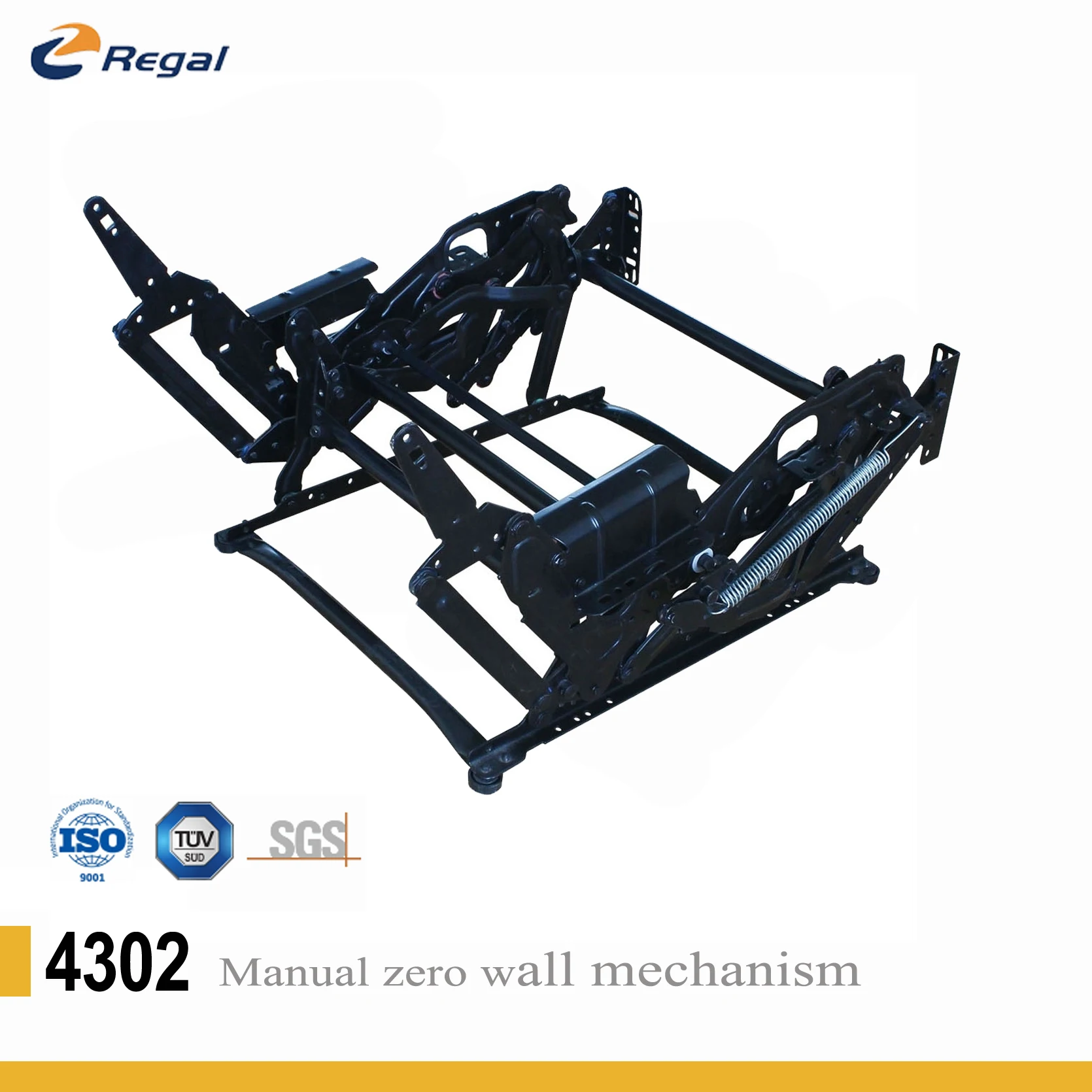 REGAL 4302 Manual Recliner Chair Mechanism New Sofabed Mechanism Inner Frame Mechanisms Parts For Office Chair Folding Sofabed