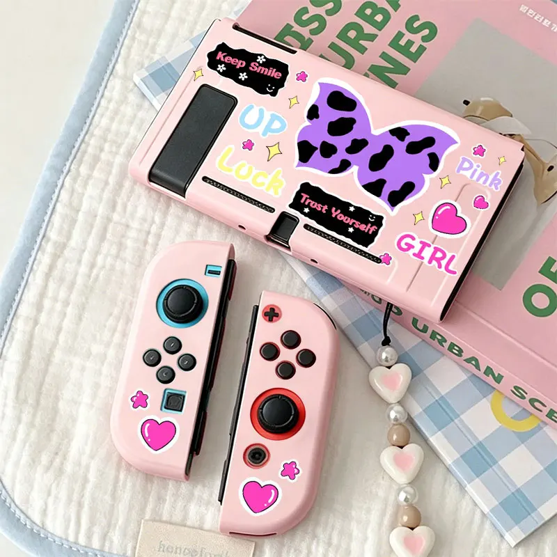 Protective Case Accessories TPU Split Protective Case Anti-Scratch Shell Protector for Nintendo Switch NS Game Console