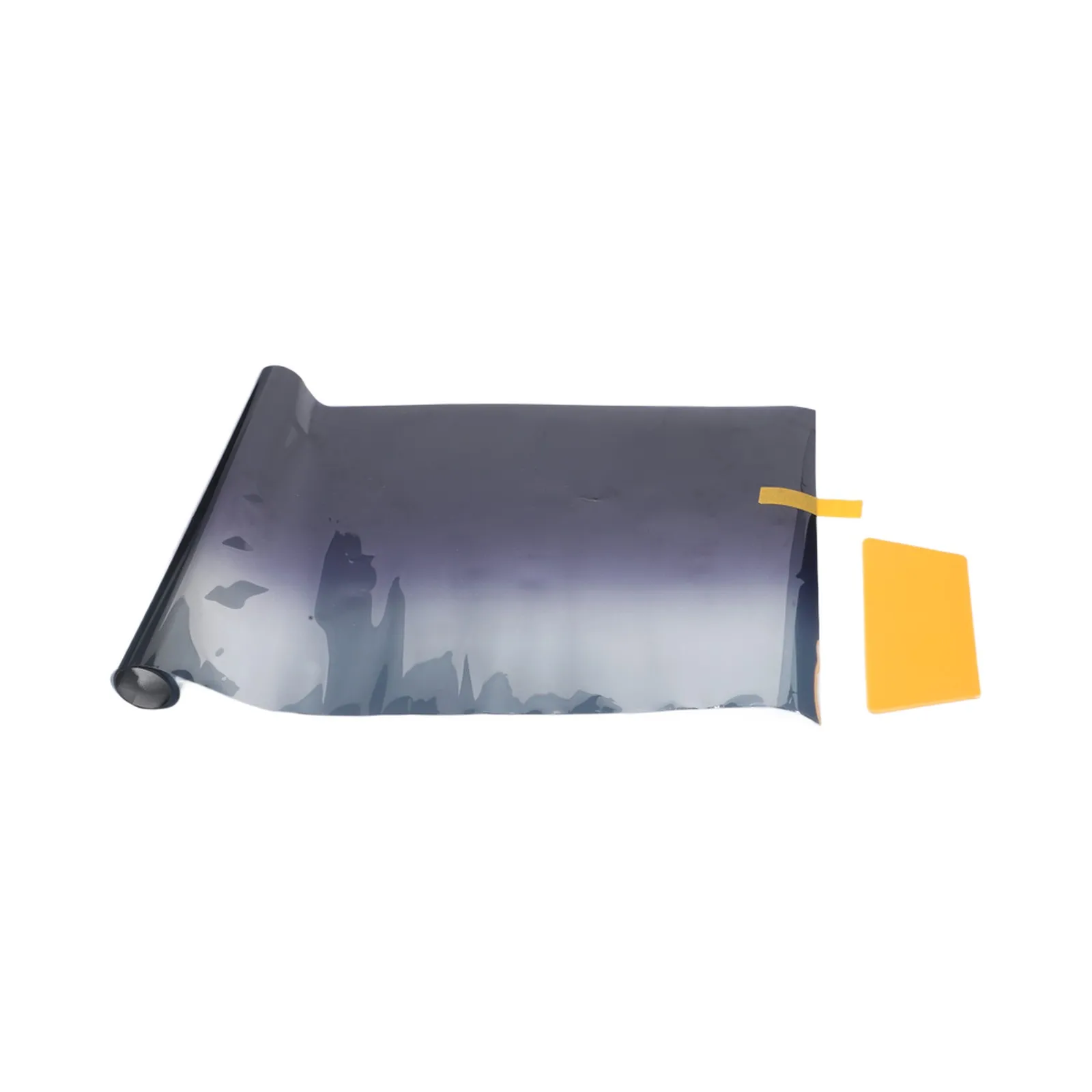High Quality Car Sun Front Film Water Resistant With Scraper Front Windshield Stretchable Strip Sun Visor Tint