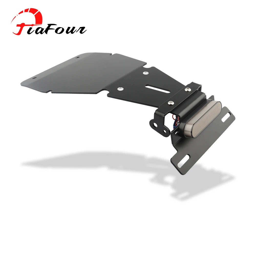 

License Plate Holder Tail Tidy Bracket Fender FIT For Street Twin 900 Speed Twin 900 Street Scrambler 900 Bonneville T100 T120