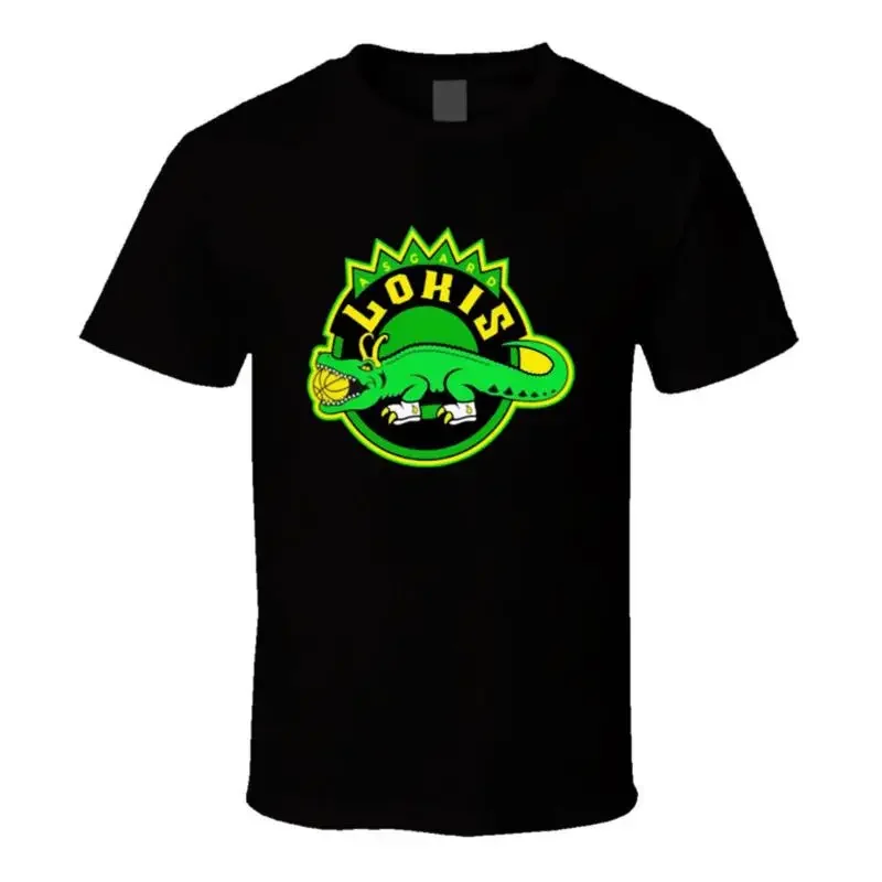 Asgaard Lokis Team Mashup T Shirt