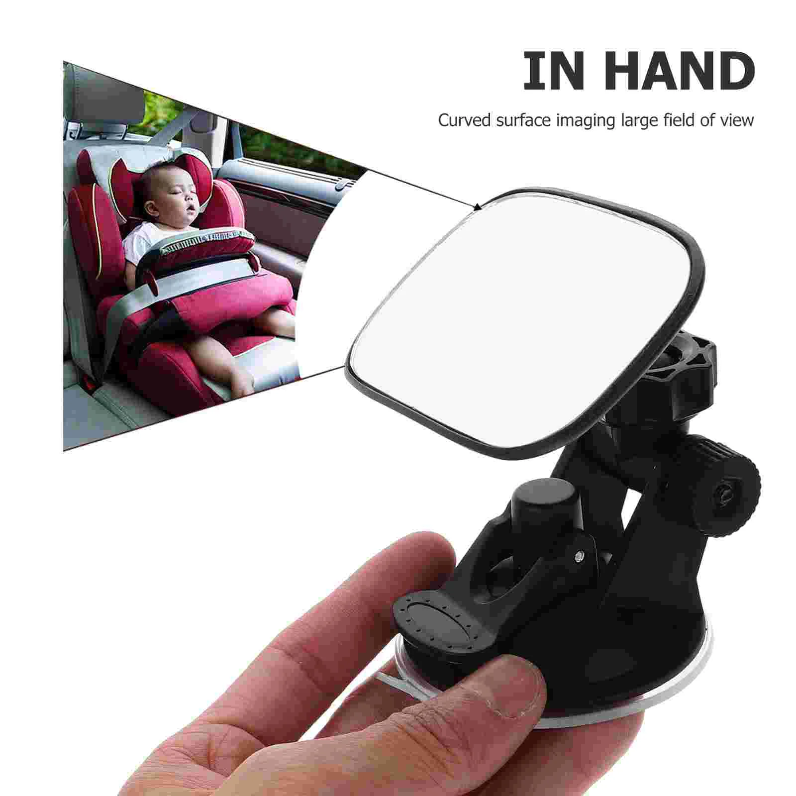 Children's Reverse Viewing Mirror Mirrors for Car Rear Facing Stroller Baby Seat