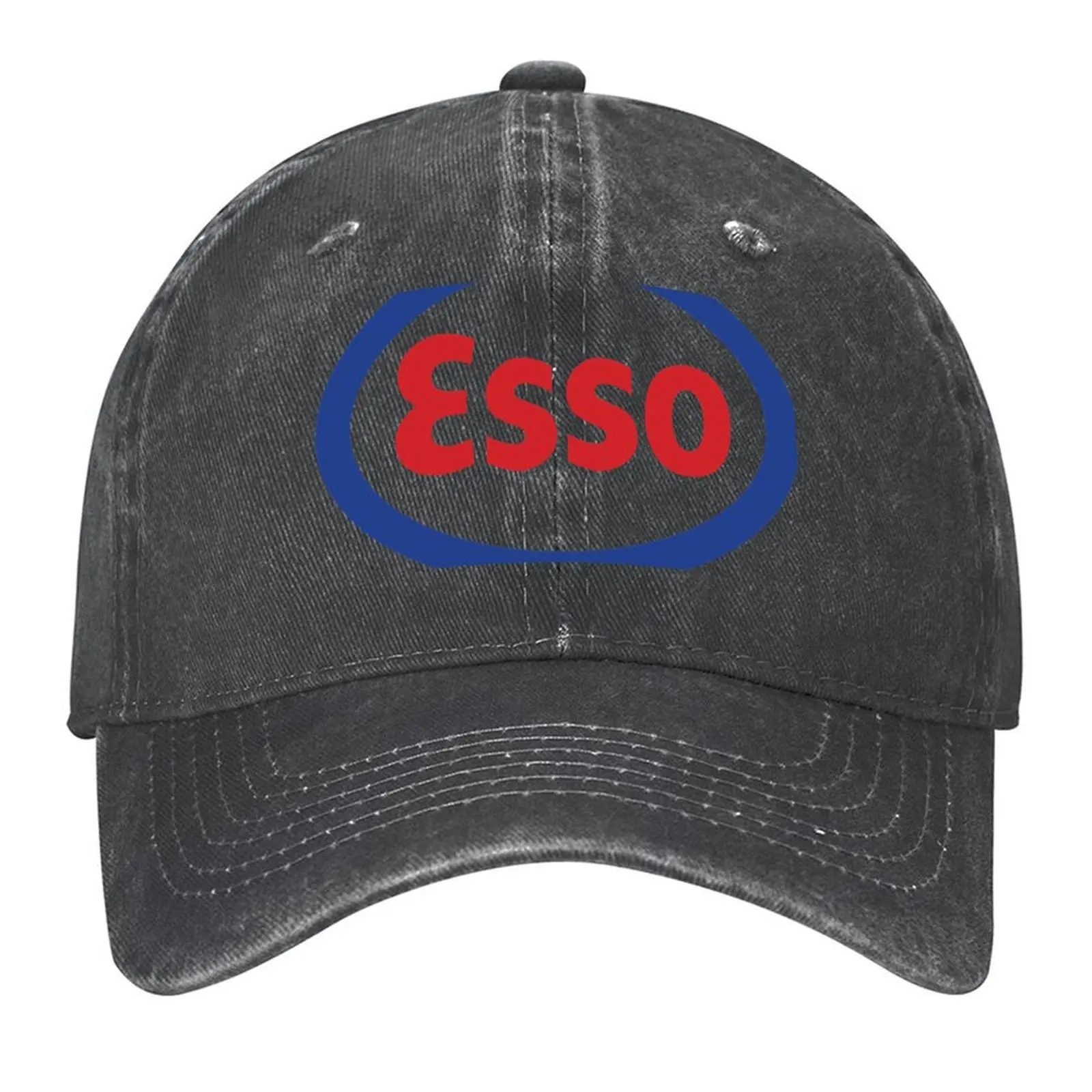 

Esso Logo Old Exxon and Standard Oil Baseball Cap Fashion Beach birthday party Hat fishing hat For Women 2025 Men's
