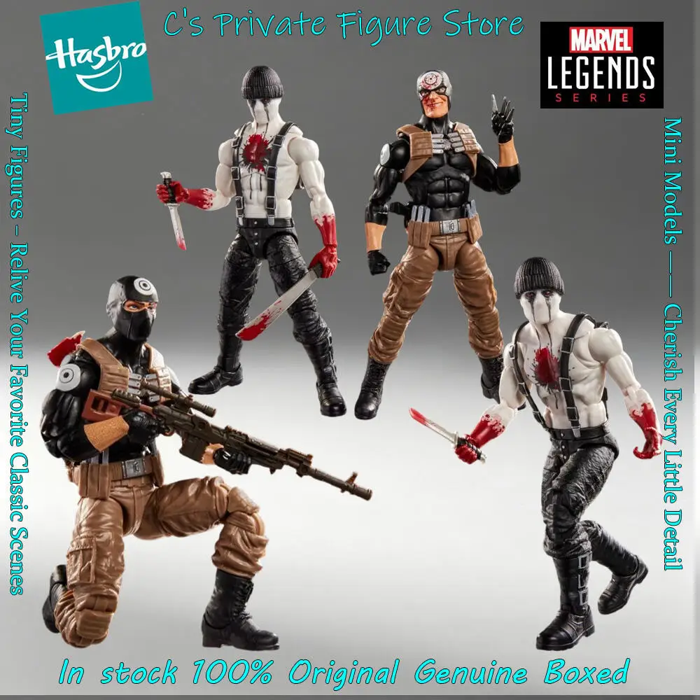 Heißer Verkauf: Auf Lager – Hasbro Marvel Legends Series Daredevil Bullseye Muse Figur Anime Action-Modell Geschenk