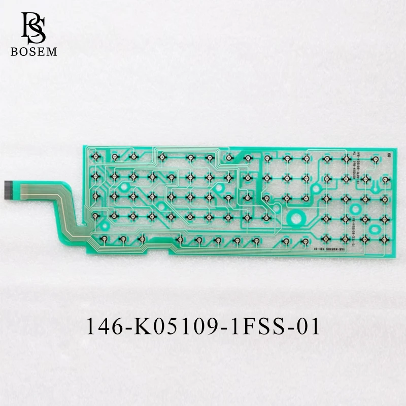 NT 146-K05109 146-K05109-1FSS-01 Okuma Keypad Keysheet Membrane