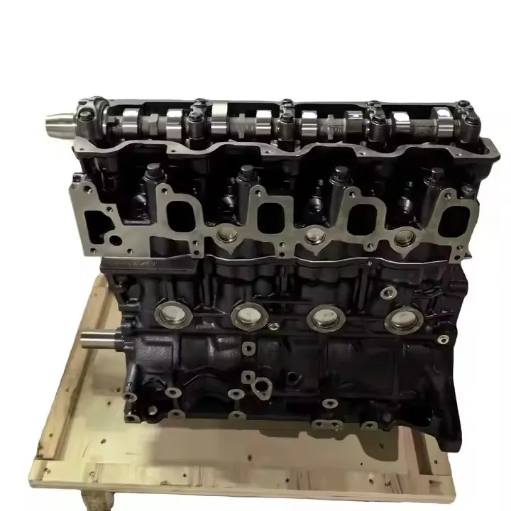 

Hot Sale High Quality Diesel Engine 5L Japanese Engine 4 Cylinder Short Block for Land Cruiser Prado Pick-up Truck D-MAXcustom