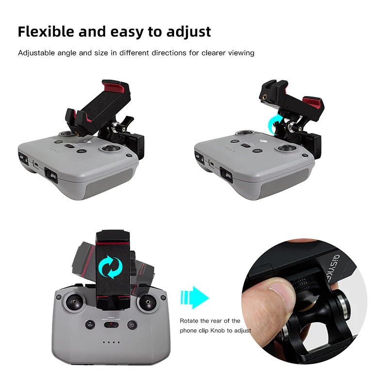 mobile phone tablet bracket RC-N1 remote control mount for dji Mini 3Pro /mini 2 /mavic 3/mavic air 2/air 2S drone accessories