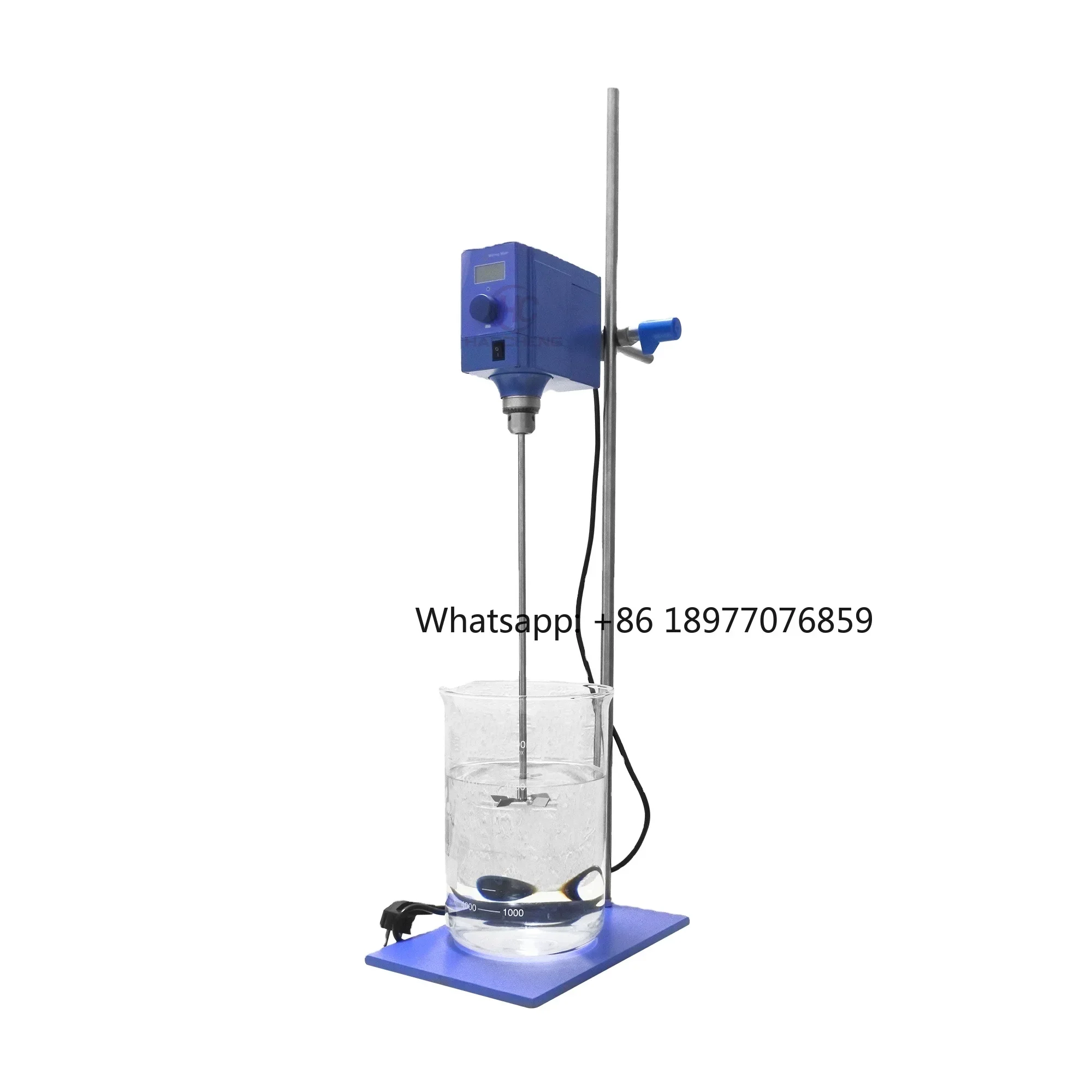 Top Sale 40L High Speed Electronic Display Lab Overhead Stirrer Mixer