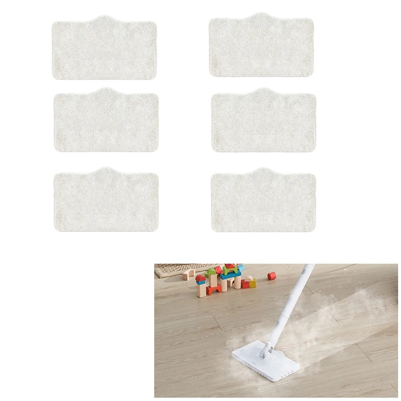 Mop Cloth Household Mop For Deerma DEM ZQ600 DEM ZQ610 Vacuum Cleaner Cleaning Cloths