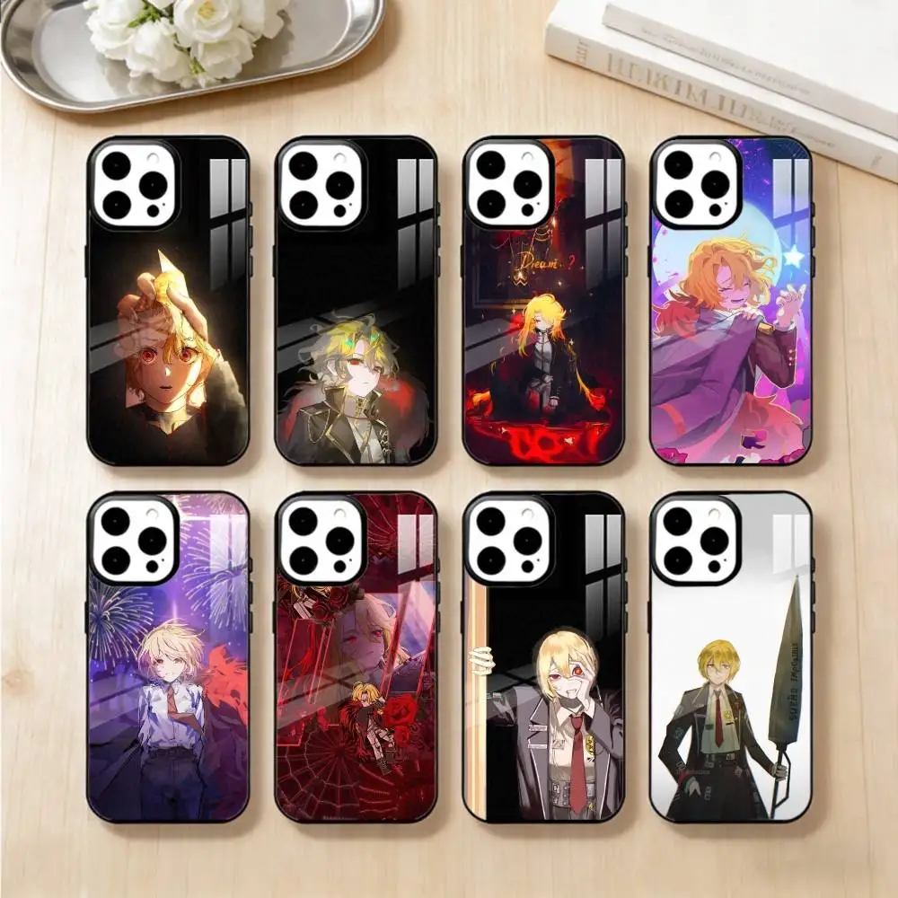 

Limbus C-Company Q-Quixote Phone Case For iPhone 17,16,15,14,13,Pro,Max,Plus,Magnetic For Magsafe Wireless Charging