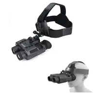 NV8000  3D Helmet IR Night Vision Goggle Binoculars Outdoor Optics Video/Photo Digital  Hunting Camera