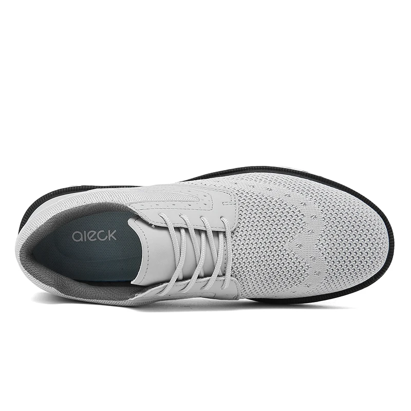 Golf Shoes Men Mesh Breathable Comfortable Golf Sneakers Outdoor Walking  Anti Slip Athletic Golfer Train Footwear Size 40-47#