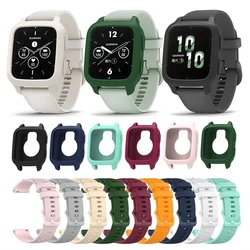 20mm Silicone Strap For Garmin Venu SQ Venu 2 Plus Smart Watch Band Replacement Watchband for Xiaomi Huami Amazfit Bip S/U