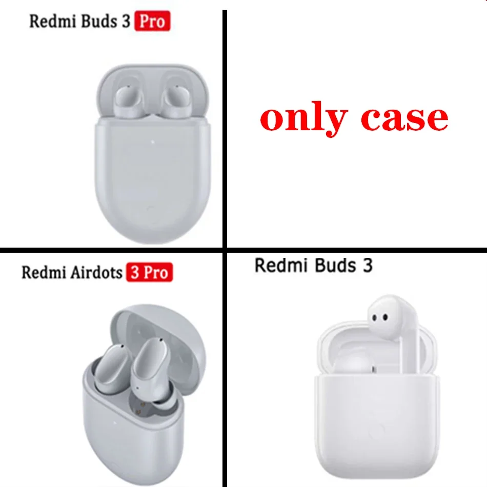 Capa de Fones De Ouvido De Silicone Bonito, Capa Panda Engraçada Para Redmi Airdots 3 Pro, 3 Pro, Capa Bonito Fundas