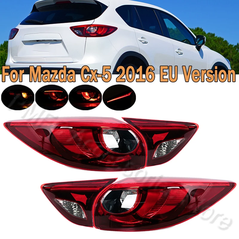 Taillamp Assembly Rear Reversing Lamp Brake Light Turn Signal Lamp For Mazda Cx5 Cx-5 2016 EU Version KA0G-51-3G0D KA0G-51-150A