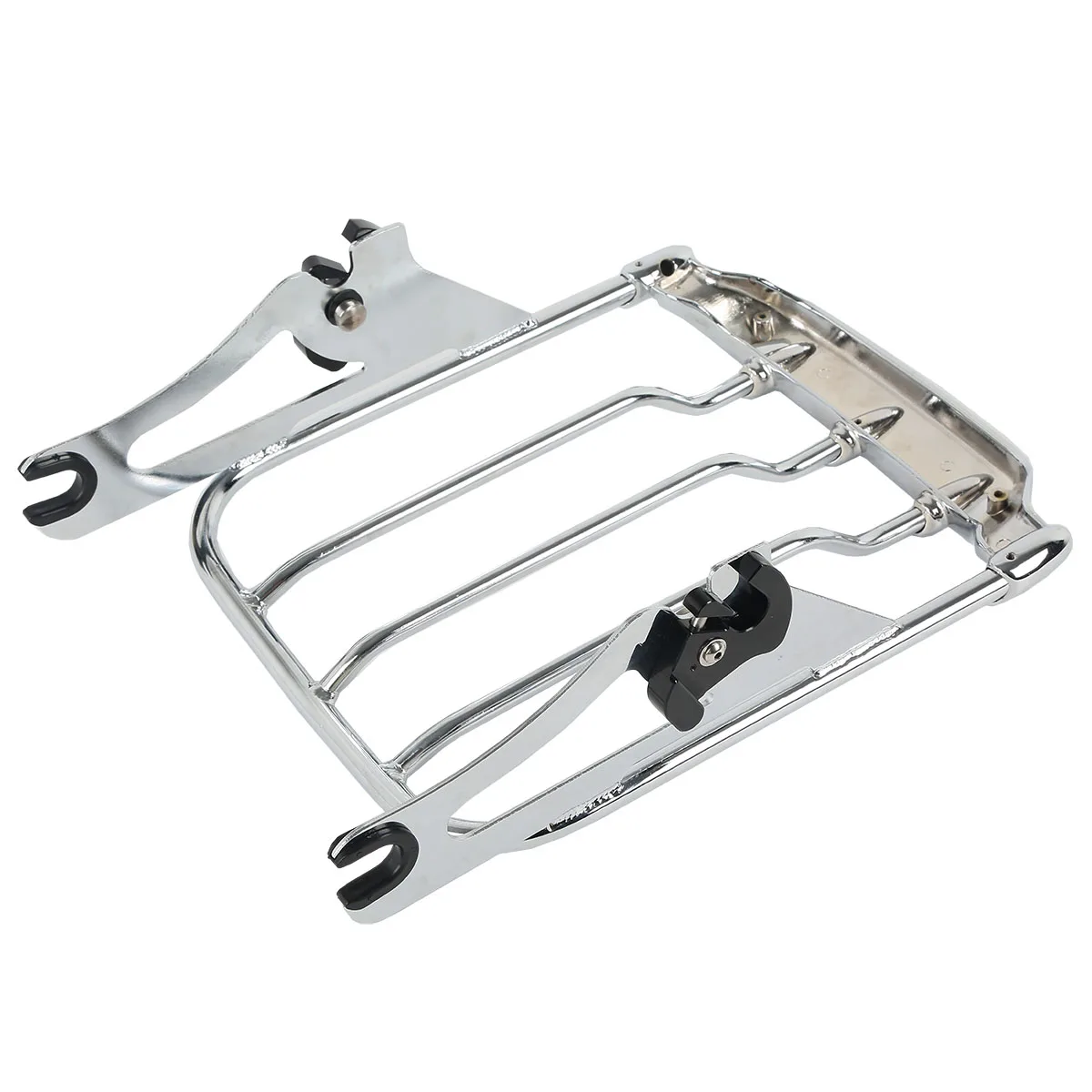 Two UP Luggage Rack For Harley Touring Electra Street Glide Road King FLTR 2009-2025 2019 Air Wing Motorcycle