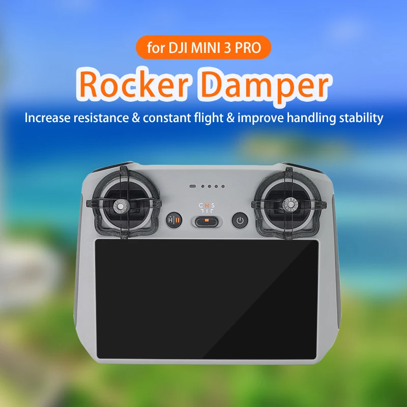 for DJI RC Mini 3 4 Pro Smart Control Rocker Damper Transmitter Thumb Stick Joystick Holder Mavic 3 Classic Drone Speed Constant