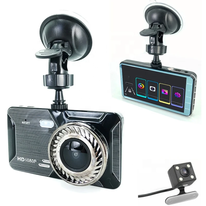 Dash Cam for Car Front Rear Dual Camera Car dvr 4