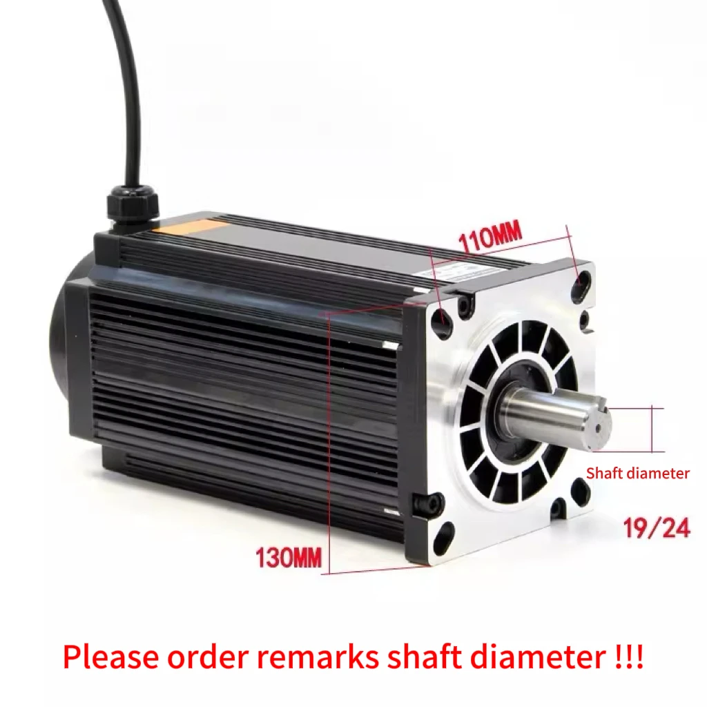 Nema52 3phase stepper motor 130 24N.M 28N.M 35N.M 50N.M Motor with brake +driver  Hybrid Stepper Motor For CNC Router 3D Printer