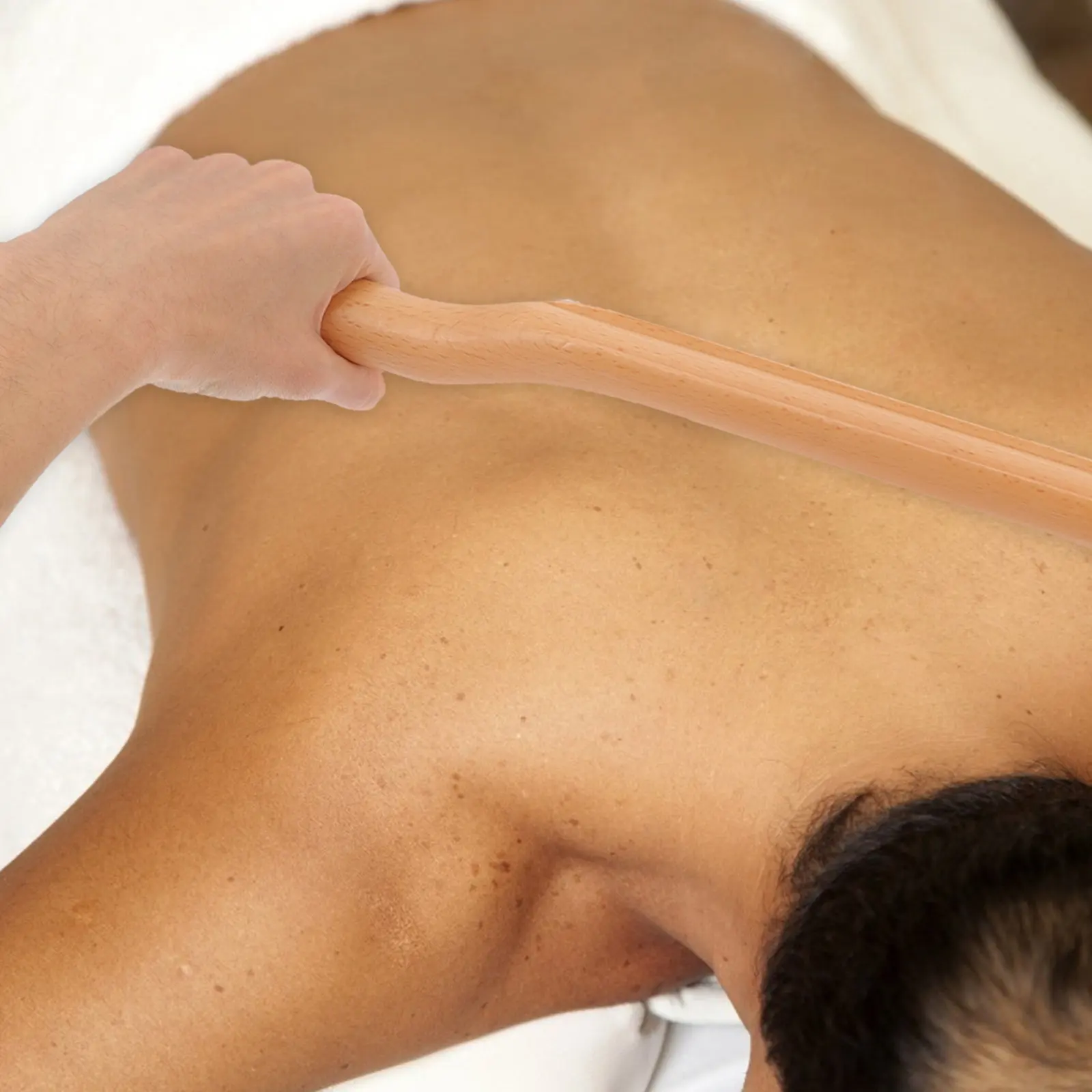 

Wooden Cellulite Massage Tool Natural Wood Gua Sha Stick Body Scraping Rod Acupoint Massager Roller Therapy Tool