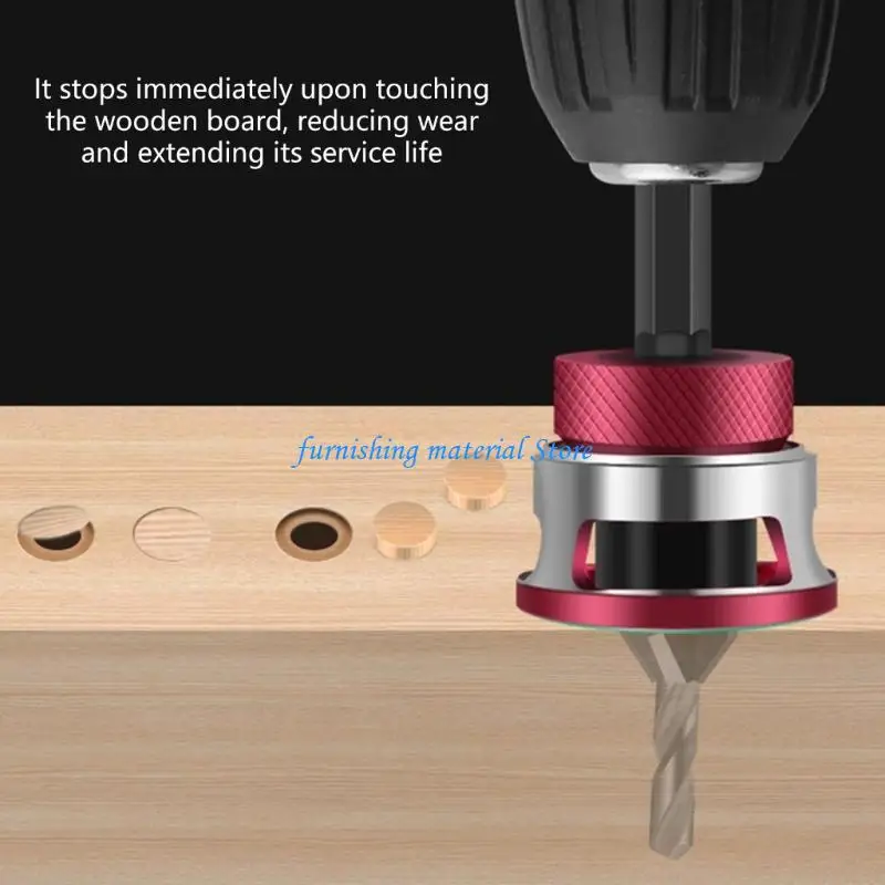 

Y5GD Professional Countersink Drill Set с низкой глубиной трения Стоп Shank