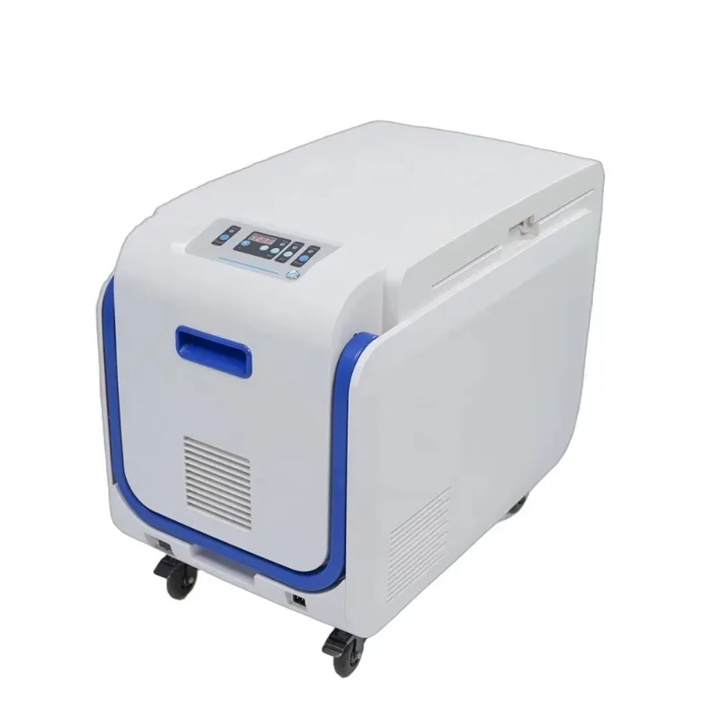60L -86℃ Portable Vaccine Super Cold Refrigerator Ultra Low Temperature Freezer