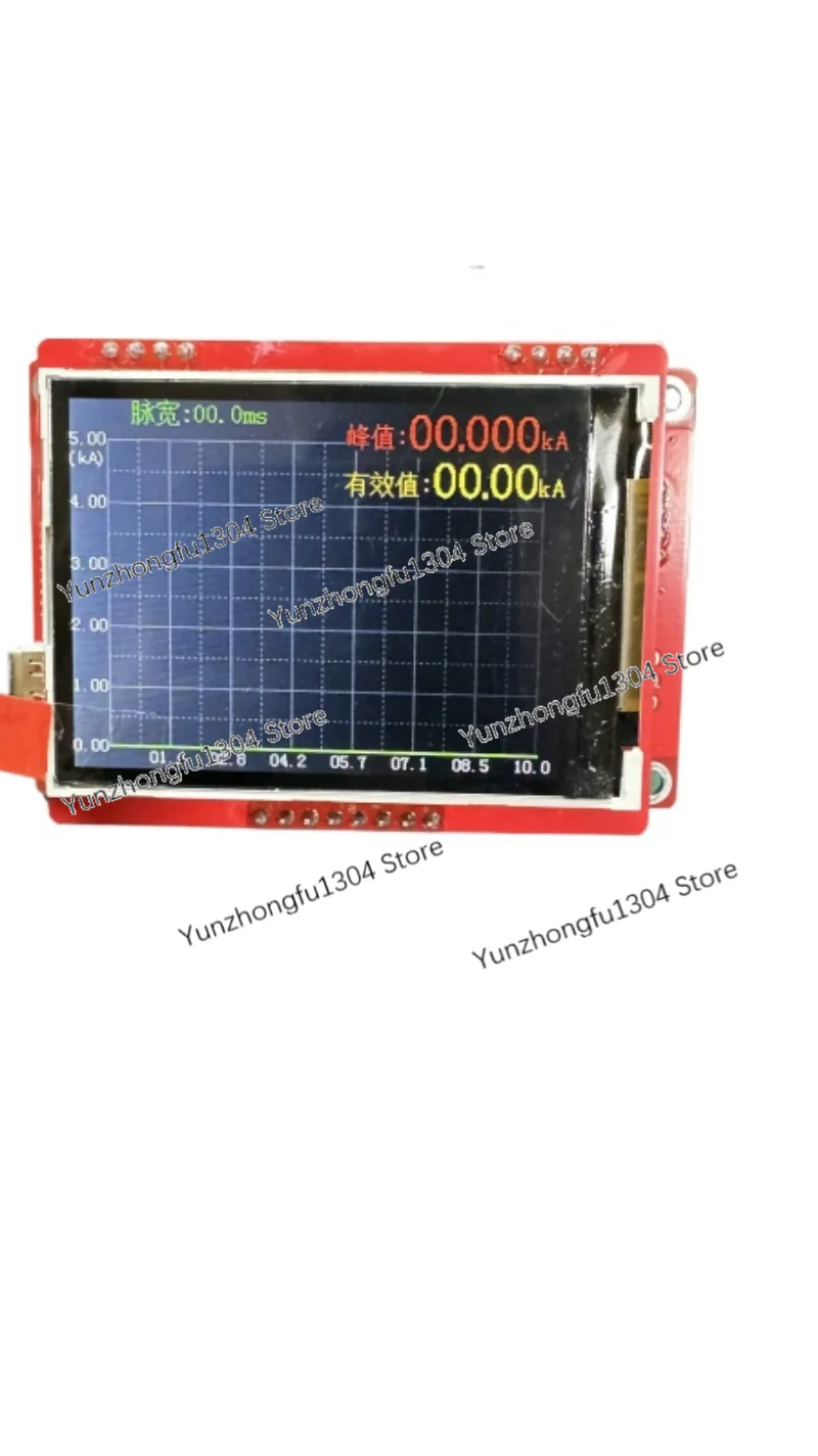 Spot Welding Machine Current Detector, Coil Induction Current Meter, Can Measure AC and DC, Can Measure Peak Value