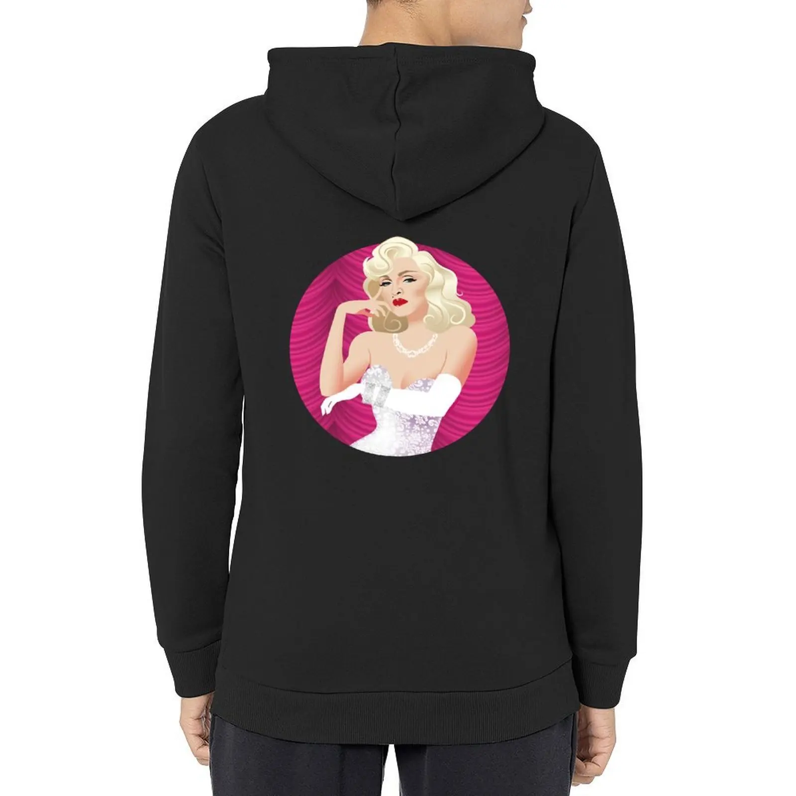 

Blonde Diva Hoodie autumn mens designer clothes korean style clothes men's clothing mens hoodie