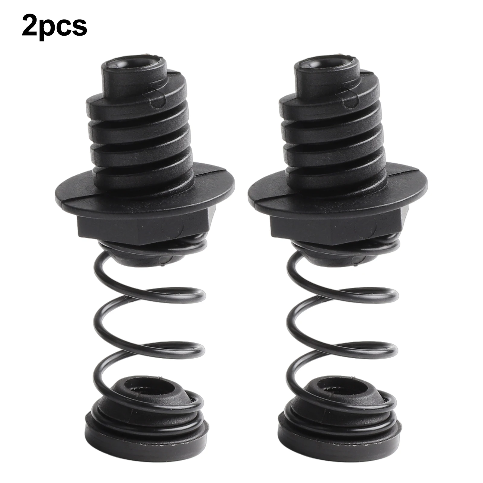 Trunk Springs for For FORD For MUSTANG 1994 1998 OEM F4ZZ6343128 with Rubber Bumpers Replacement Set for Rear Hatch