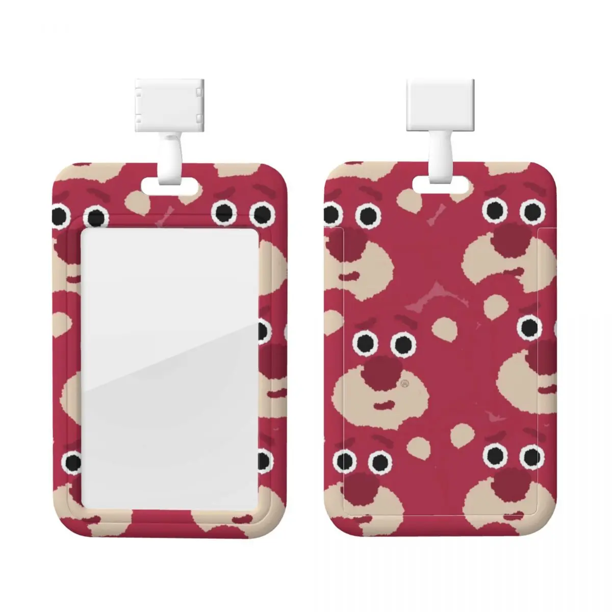 

Custom Lotso Anime Lanyard ID Protector Badge Card Unisex Student Campus Lanyard Cards Holder Credentials Accessories