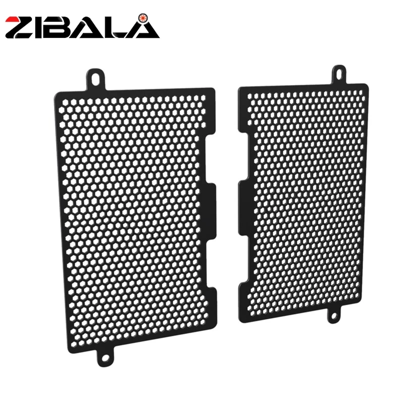 For HONDA XRV750L AFRICA TWIN 750 1990-1991-2000-2001-2002 Motorcycle Radiator Guard Grille Cover For XRV650 AFRICA TWIN 650