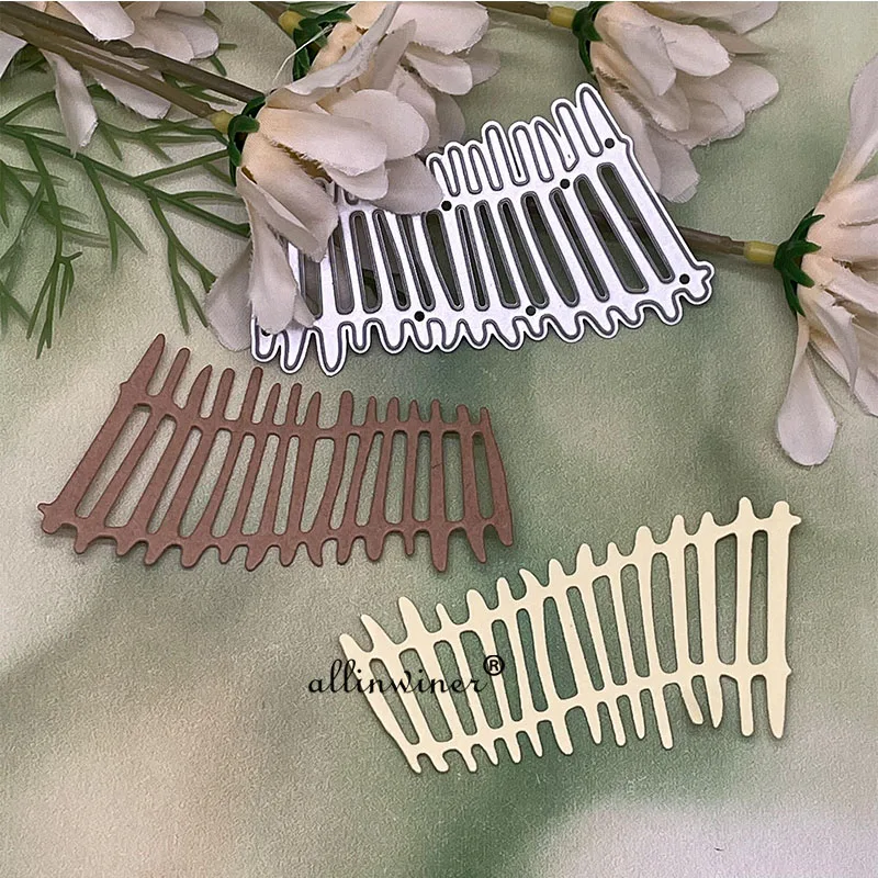 Fence decoration Metal Cutting Dies Stencils For DIY Scrapbooking Decorative Embossing Handcraft Die Cutting Template