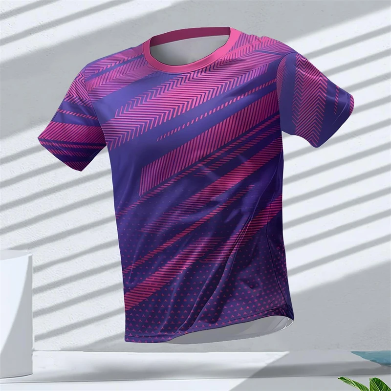 เสื้อยืดกีฬาพิมพ์ลายกราฟิกเรขา - Table Tennis Graphics บทวิจารณ์และราคา