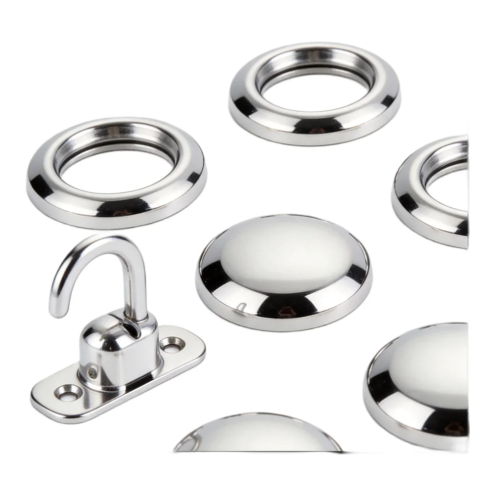10 Sets Oval Eyelet Rotating Latch for Copper Locks Turnbuckle Car Trailer Tarpaulin Oval Eyelet Rotating Latch Clamps