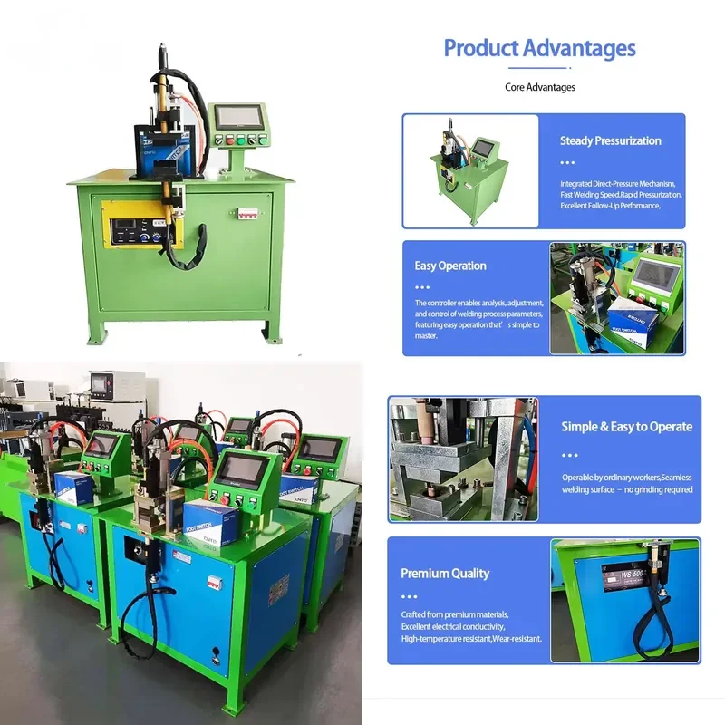 Cost Effective Large Capacity Saw Blade Welding Machine Resistance Welder for Metal Welding Equipment Industrial Grade Tool