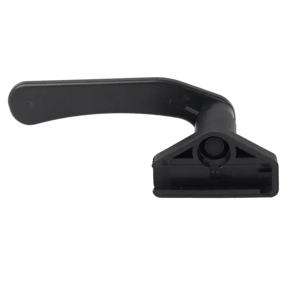 1PC RV Window Lever Lock With Buttons For Child Baby Safety Lock Rotation Security Latch Window Handle Lock Caravan Parts